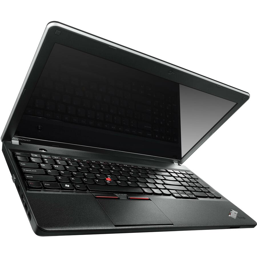 Ordinateur portable Lenovo ThinkPad Edge E530 62724JF 15,6" - HD - 1366 x 768 - Intel Core i5 3e génération i5-3210M Dual-core (2 cœurs) 2,50 GHz - 4 Go de RAM totale - Disque dur 500 Go - SSD 16 Go - Aluminium noir 62724JF