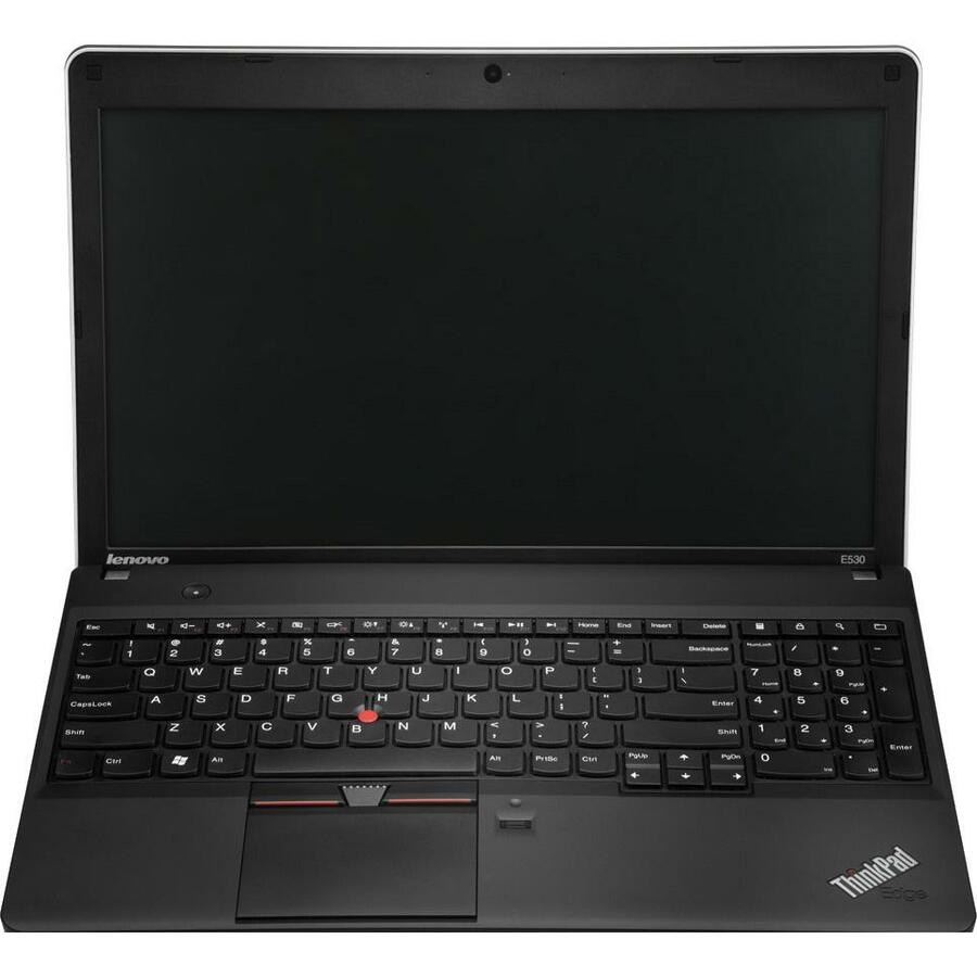 Ordinateur portable Lenovo ThinkPad Edge E530 62724JF 15,6" - HD - 1366 x 768 - Intel Core i5 3e génération i5-3210M Dual-core (2 cœurs) 2,50 GHz - 4 Go de RAM totale - Disque dur 500 Go - SSD 16 Go - Aluminium noir 62724JF