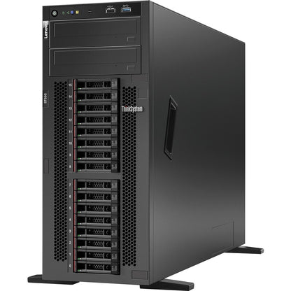 Lenovo ThinkSystem ST550 7X10A0DVNA 4U Tower Server - 1 x Intel Xeon Silver 4208 2.10 GHz - 16 GB RAM - 12Gb/s SAS, Serial ATA/600 Controller 7X10A0DVNA