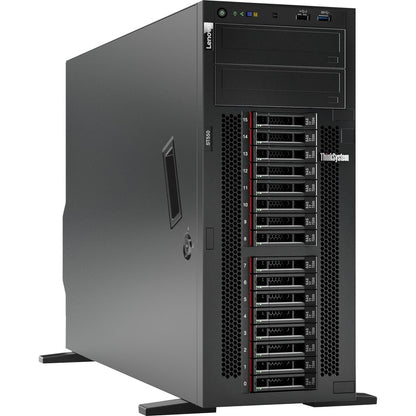 Lenovo ThinkSystem ST550 7X10A0DVNA 4U Tower Server - 1 x Intel Xeon Silver 4208 2.10 GHz - 16 GB RAM - 12Gb/s SAS, Serial ATA/600 Controller 7X10A0DVNA