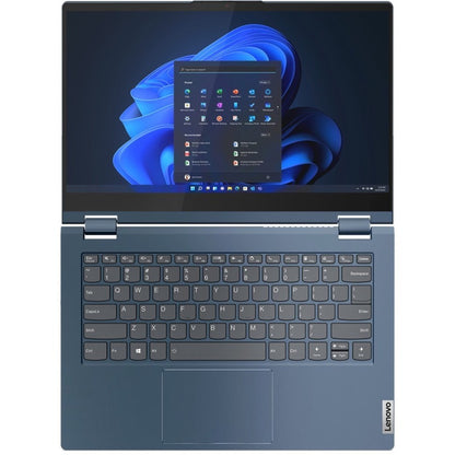 Lenovo ThinkBook 14s Yoga G2 IAP 21DM0013US Ordinateur portable convertible 2 en 1 à écran tactile 14" - Full HD - 1920 x 1080 - Intel Core i5 12e génération i5-1235U - 8 Go de RAM totale - SSD 256 Go 21DM0013US