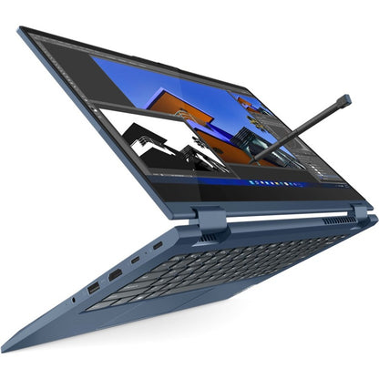 Lenovo ThinkBook 14s Yoga G2 IAP 21DM0013US Ordinateur portable convertible 2 en 1 à écran tactile 14" - Full HD - 1920 x 1080 - Intel Core i5 12e génération i5-1235U - 8 Go de RAM totale - SSD 256 Go 21DM0013US