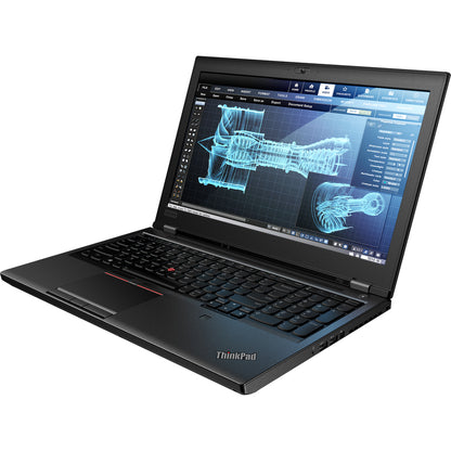 Lenovo ThinkPad P52 20M90024US 15.6" Touchscreen Mobile Workstation - 3840 x 2160 - Intel Core i7 8th Gen i7-8850H Hexa-core (6 Core) 2.60 GHz - 16 GB Total RAM - 1 TB HDD - 512 GB SSD 20M90024US