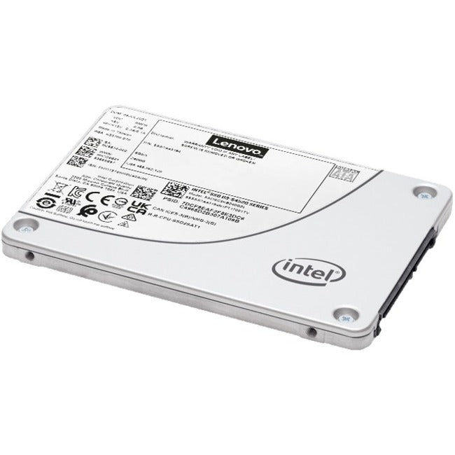 Disque SSD Lenovo S4520 7,68 To - 2,5" interne - SATA (SATA/600) - Lecture intensive 4XB7A78624