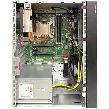 Lenovo ThinkSystem ST50 V2 7D8JA02FNA Tower Server - 1 x Intel Xeon E-2356G 3.20 GHz - 16 GB RAM - Serial ATA/600 Controller 7D8JA02FNA