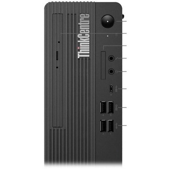 Ordinateur de bureau Lenovo ThinkCentre M80s 11CU003GUS - Intel Core i9 10e génération i9-10900 Deca-core (10 cœurs) 2,80 GHz - 16 Go de RAM DDR4 SDRAM - 1 To de SSD M.2 PCI Express NVMe 3.0 x4 - Petit facteur de forme - Noir 11CU003GUS