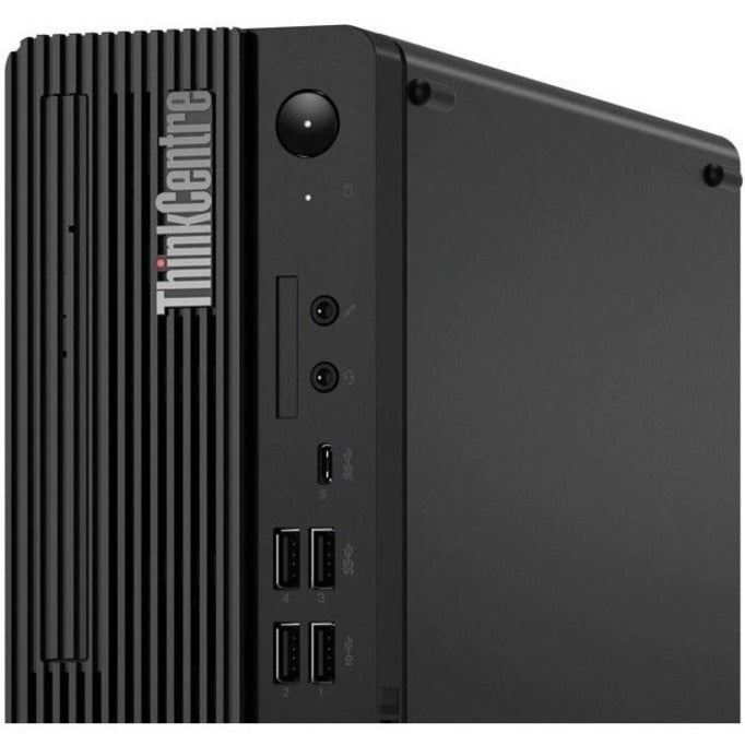 Ordinateur de bureau Lenovo ThinkCentre M80s 11CU003GUS - Intel Core i9 10e génération i9-10900 Deca-core (10 cœurs) 2,80 GHz - 16 Go de RAM DDR4 SDRAM - 1 To de SSD M.2 PCI Express NVMe 3.0 x4 - Petit facteur de forme - Noir 11CU003GUS