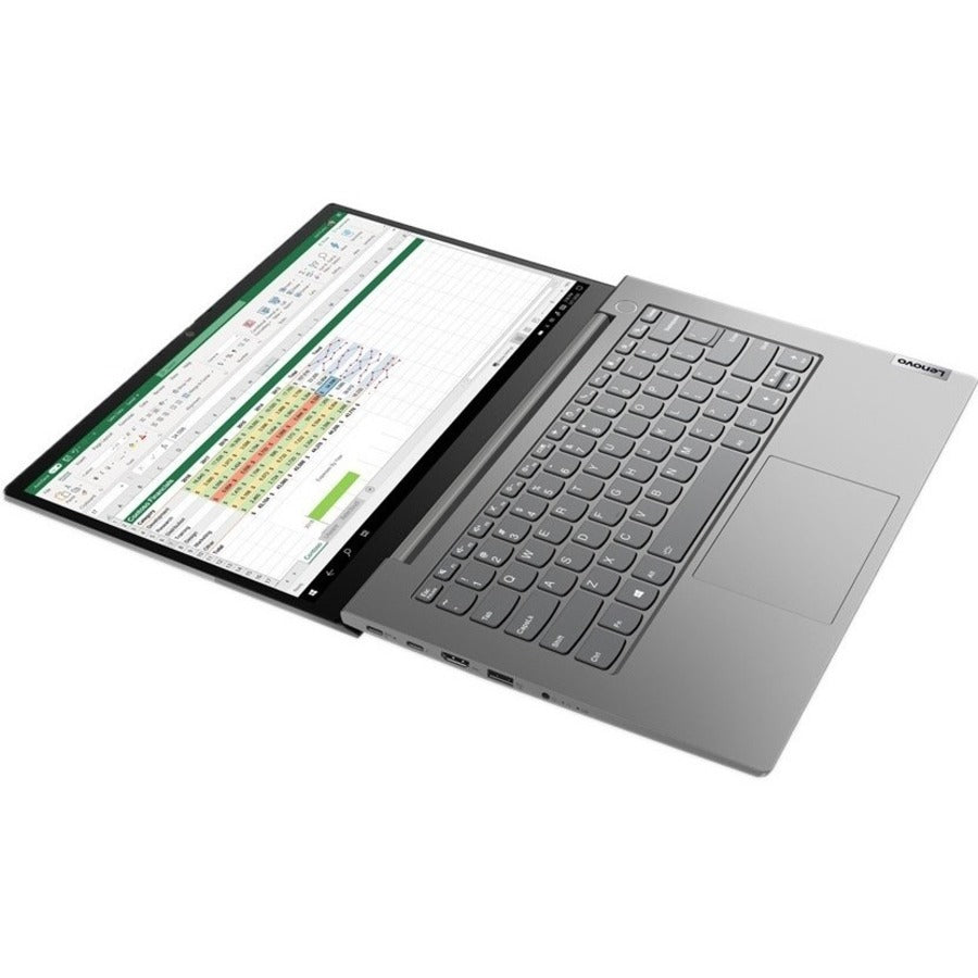 Ordinateur portable Lenovo ThinkBook 14 G2 ITL 20VD00033US 14" - Full HD - 1920 x 1080 - Intel Core i5 11e génération i5-1135G7 Quad-core (4 cœurs) 2,40 GHz - 8 Go de RAM totale - SSD 256 Go - Gris minéral 20VD00033US