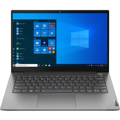 Ordinateur portable Lenovo ThinkBook 14 G2 ITL 20VD00033US 14" - Full HD - 1920 x 1080 - Intel Core i5 11e génération i5-1135G7 Quad-core (4 cœurs) 2,40 GHz - 8 Go de RAM totale - SSD 256 Go - Gris minéral 20VD00033US