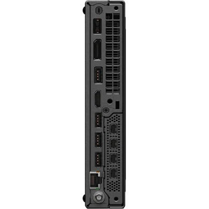 Lenovo ThinkStation P360 30FA005NUS Workstation - 1 x Intel Core i7 Dodeca-core (12 Core) i7-12700T 12th Gen 1.40 GHz - 16 GB DDR5 SDRAM RAM - 512 GB SSD - Tiny - Black 30FA005NUS