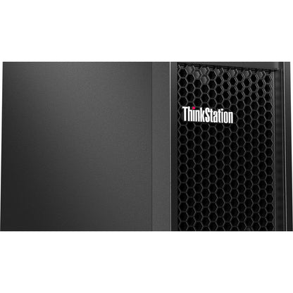 Lenovo ThinkStation P320 30BK001CUS Workstation - 1 x Intel Core i5 Quad-core (4 Core) i5-7500 7th Gen 3.40 GHz - 8 GB DDR4 SDRAM RAM - 1 TB HDD - Small Form Factor - Raven Black 30BK001CUS