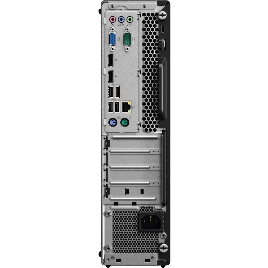 Ordinateur de bureau Lenovo ThinkCentre M725s - AMD Ryzen 3 2200G 3,50 GHz - 8 Go de RAM DDR4 SDRAM - Disque dur 1 To - Petit format 10VT000GUS