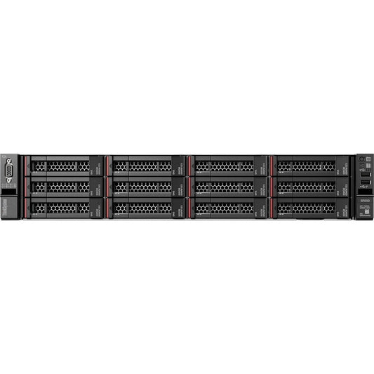 Lenovo ThinkSystem SR550 7X04A0CBNA 2U Rack Server - Intel Xeon - 16 GB RAM - 12Gb/s SAS, Serial ATA/600 Controller 7X04A0CBNA
