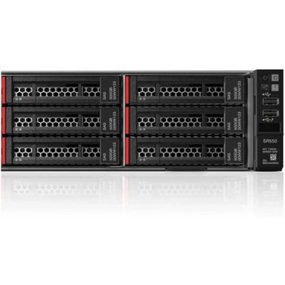 Lenovo ThinkSystem SR550 7X04A0CBNA 2U Rack Server - Intel Xeon - 16 GB RAM - 12Gb/s SAS, Serial ATA/600 Controller 7X04A0CBNA