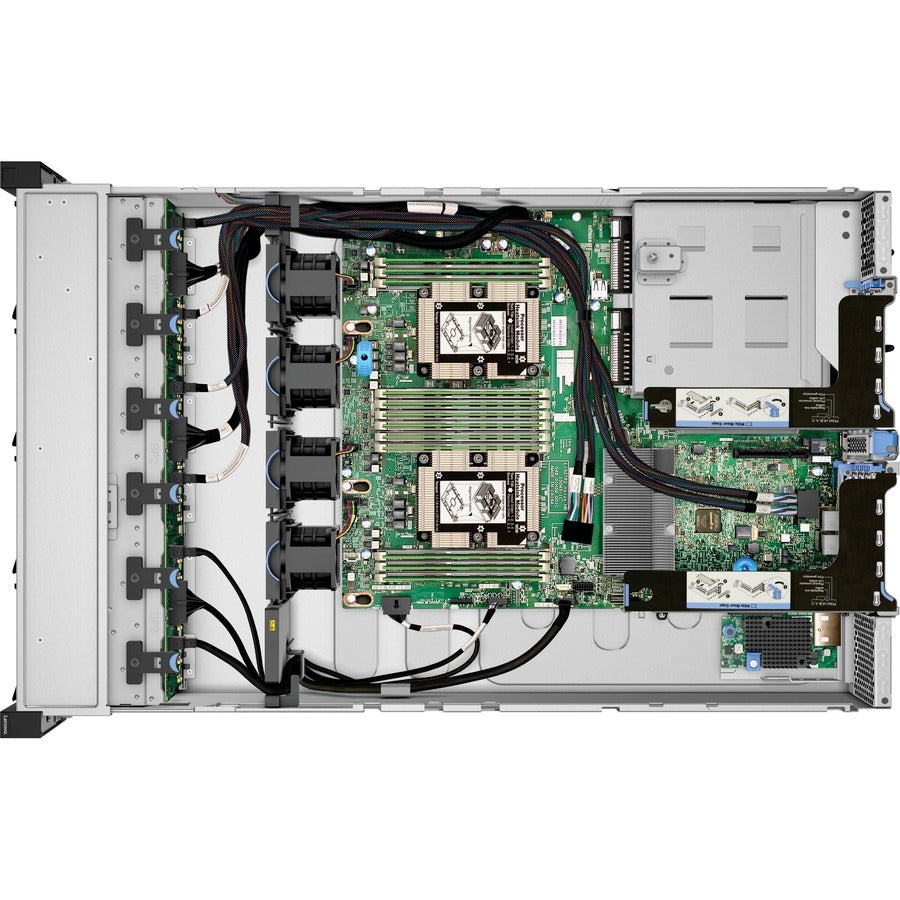 Lenovo ThinkSystem SR550 7X04A0CBNA 2U Rack Server - Intel Xeon - 16 GB RAM - 12Gb/s SAS, Serial ATA/600 Controller 7X04A0CBNA