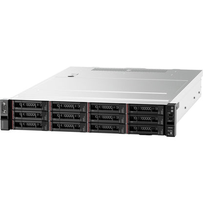 Lenovo ThinkSystem SR550 7X04A0CBNA 2U Rack Server - Intel Xeon - 16 GB RAM - 12Gb/s SAS, Serial ATA/600 Controller 7X04A0CBNA