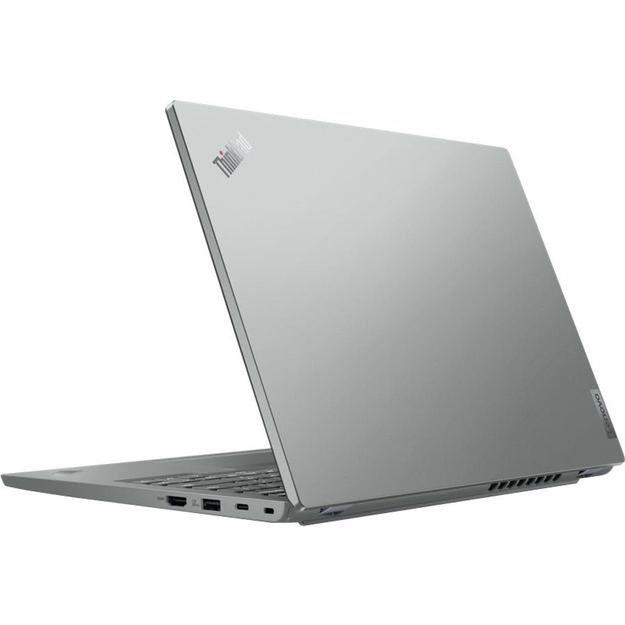Ordinateur portable Lenovo ThinkPad L13 Gen 3 21B9000XCA 13,3" - WUXGA - 1920 x 1200 - AMD Ryzen 5 PRO 5675U Hexa-core (6 cœurs) 2,30 GHz - 8 Go de RAM totale - 8 Go de mémoire embarquée - SSD 256 Go - Gris orage 21B9000XCA