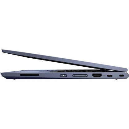Lenovo ThinkPad C13 Yoga Gen 1 20UX000UUS Chromebook convertible 2 en 1 à écran tactile 13,3" - Full HD - 1920 x 1080 - AMD 3150C Dual-core (2 cœurs) 2,40 GHz - 4 Go de RAM totale - 64 Go de mémoire flash - Bleu abysse 20UX000UUS