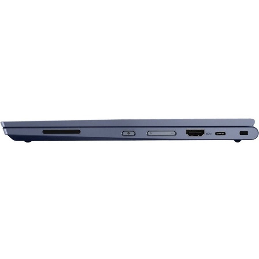 Lenovo ThinkPad C13 Yoga Gen 1 20UX000UUS Chromebook convertible 2 en 1 à écran tactile 13,3" - Full HD - 1920 x 1080 - AMD 3150C Dual-core (2 cœurs) 2,40 GHz - 4 Go de RAM totale - 64 Go de mémoire flash - Bleu abysse 20UX000UUS