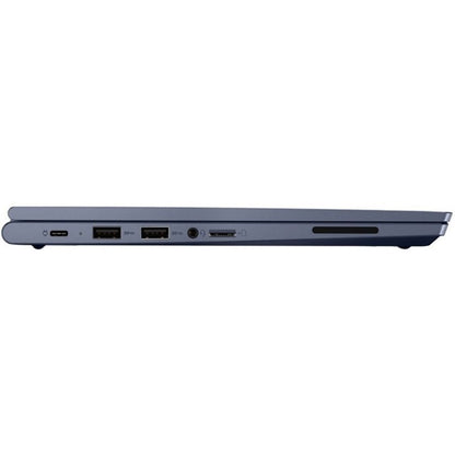 Lenovo ThinkPad C13 Yoga Gen 1 20UX000UUS Chromebook convertible 2 en 1 à écran tactile 13,3" - Full HD - 1920 x 1080 - AMD 3150C Dual-core (2 cœurs) 2,40 GHz - 4 Go de RAM totale - 64 Go de mémoire flash - Bleu abysse 20UX000UUS