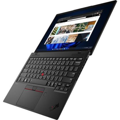 Ordinateur portable Lenovo ThinkPad X1 Nano Gen 2 21E80031CA 13" - 2K - 2160 x 1350 - Intel Core i5 12e génération i5-1240P Dodeca-core (12 cœurs) - 16 Go de RAM totale - 16 Go de mémoire embarquée - 256 Go SSD - Peinture noire 21E80031CA