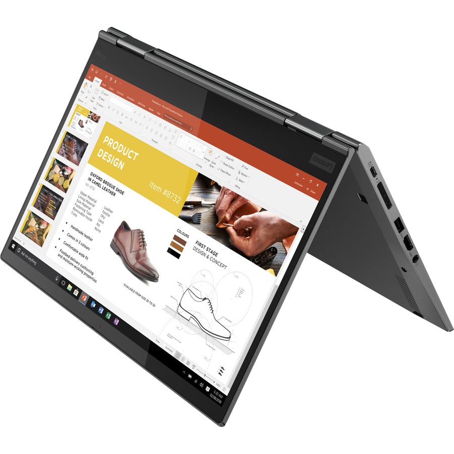 Lenovo ThinkPad X1 Yoga 4th Gen 20SA000ECA 14" Touchscreen 2 in 1 Ultrabook - 3840 x 2160 - Intel Core i7 10th Gen i7-10510U Quad-core (4 Core) 1.80 GHz - 16 GB Total RAM - 1 TB SSD - Gray 20SA000ECA