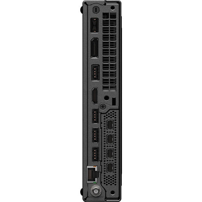 Lenovo ThinkStation P360 30FA001XUS Workstation - 1 x Intel Core i5 Hexa-core (6 Core) i5-12500T 12th Gen 2 GHz - 16 GB DDR5 SDRAM RAM - 512 GB SSD - Tiny - Black 30FA001XUS