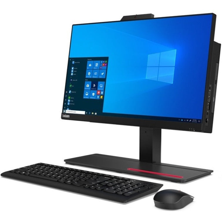 Ordinateur tout-en-un Lenovo ThinkCentre M70a 11CK003SUS - Intel Core i7 10e génération i7-10700 Octa-core (8 cœurs) 2,90 GHz - 16 Go de RAM DDR4 SDRAM - Disque dur 1 To - Écran tactile 21,5" Full HD 1920 x 1080 - Bureau 11CK003SUS