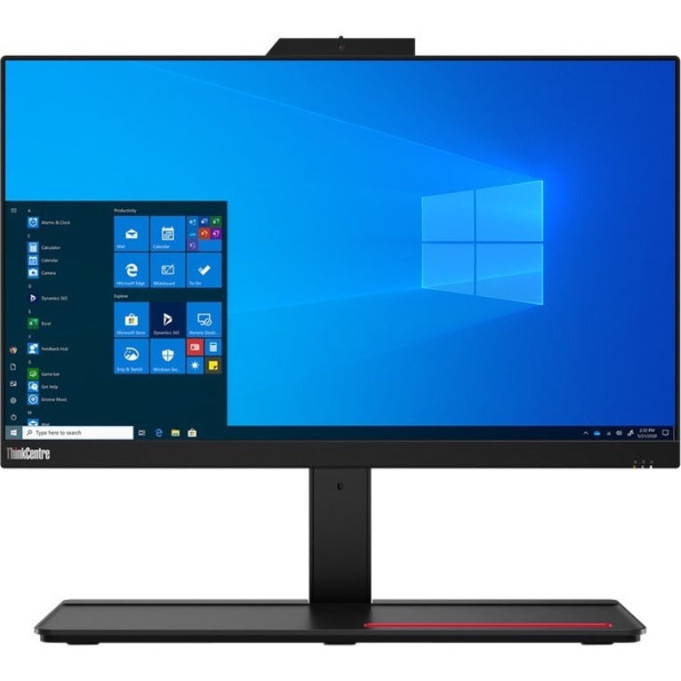 Ordinateur tout-en-un Lenovo ThinkCentre M70a 11CK003SUS - Intel Core i7 10e génération i7-10700 Octa-core (8 cœurs) 2,90 GHz - 16 Go de RAM DDR4 SDRAM - Disque dur 1 To - Écran tactile 21,5" Full HD 1920 x 1080 - Bureau 11CK003SUS