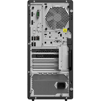 Lenovo ThinkStation P350 30E3003ACA Workstation - 1 x Intel Xeon Hexa-core (6 Core) W-1350P 4 GHz - 16 GB DDR4 SDRAM RAM - 512 GB SSD - Tower - Raven Black 30E3003ACA
