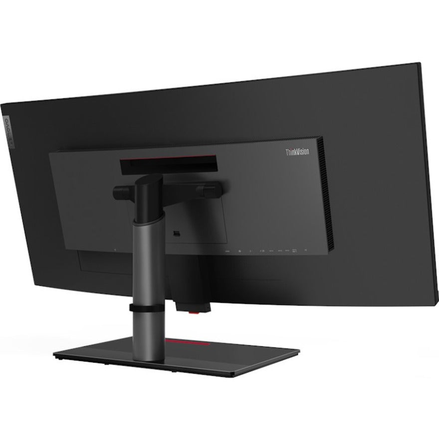 Lenovo ThinkVision P40w-20 39.7" Webcam WUHD Curved Screen WLED LCD Monitor - 21:9 - Raven Black 62DDGAR6US