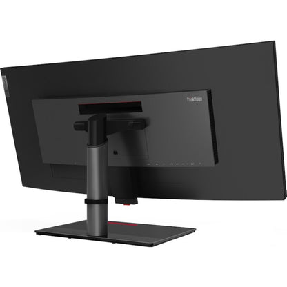 Lenovo ThinkVision P40w-20 39.7" Webcam WUHD Curved Screen WLED LCD Monitor - 21:9 - Raven Black 62DDGAR6US