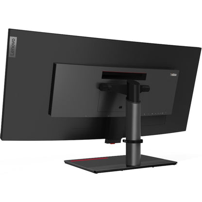 Lenovo ThinkVision P40w-20 39.7" Webcam WUHD Curved Screen WLED LCD Monitor - 21:9 - Raven Black 62DDGAR6US