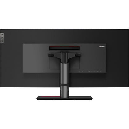 Lenovo ThinkVision P40w-20 39.7" Webcam WUHD Curved Screen WLED LCD Monitor - 21:9 - Raven Black 62DDGAR6US