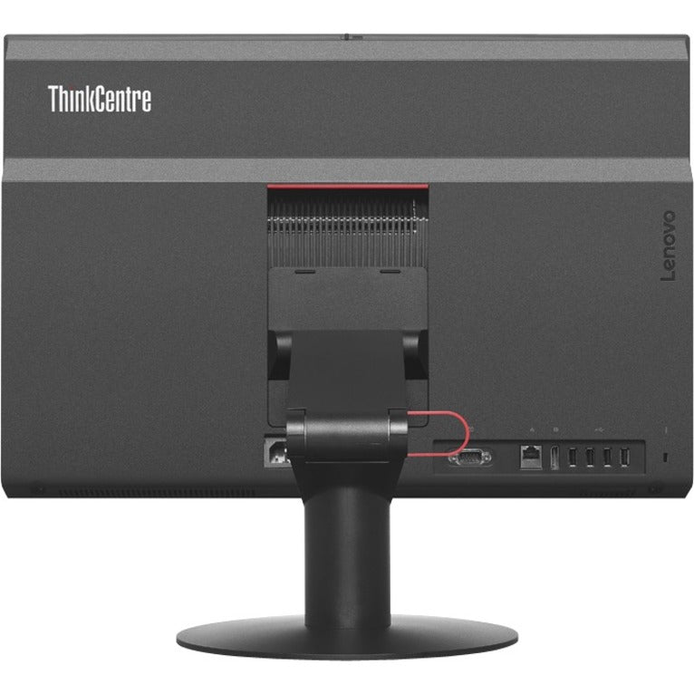 Ordinateur tout-en-un Lenovo ThinkCentre M800z 10EU001TUS - Intel Core i5 6e génération i5-6400T 2,20 GHz - 4 Go de RAM DDR4 SDRAM - Disque dur 500 Go - 21,5" 1920 x 1080 - Bureau - Noir professionnel 10EU001TUS