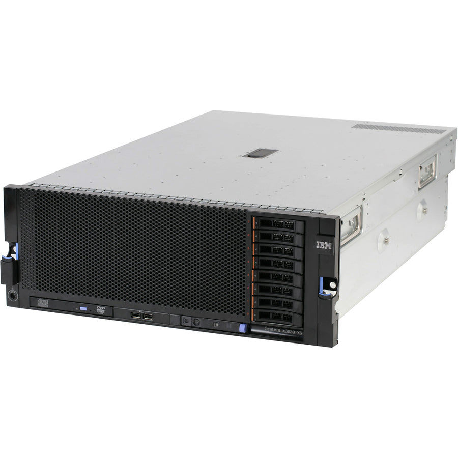 Serveur rack 4U Lenovo System x x3950 X5 7143D1U - 4 x Intel Xeon E7-4850 2 GHz - 128 Go RAM - Contrôleur SAS (Serial Attached SCSI) 7143D1U