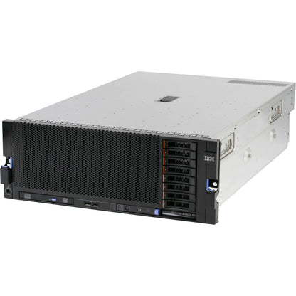 Serveur rack 4U Lenovo System x x3950 X5 7143D1U - 4 x Intel Xeon E7-4850 2 GHz - 128 Go RAM - Contrôleur SAS (Serial Attached SCSI) 7143D1U