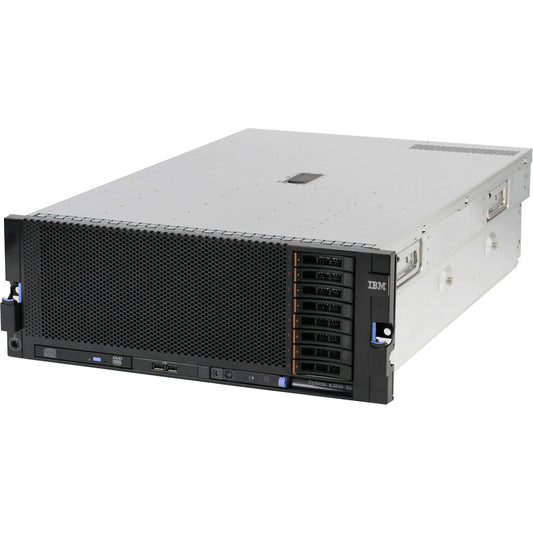 Serveur rack 4U Lenovo System x x3950 X5 7143D1U - 4 x Intel Xeon E7-4850 2 GHz - 128 Go RAM - Contrôleur SAS (Serial Attached SCSI) 7143D1U