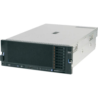 Serveur rack 4U Lenovo System x x3950 X5 7143D1U - 4 x Intel Xeon E7-4850 2 GHz - 128 Go RAM - Contrôleur SAS (Serial Attached SCSI) 7143D1U