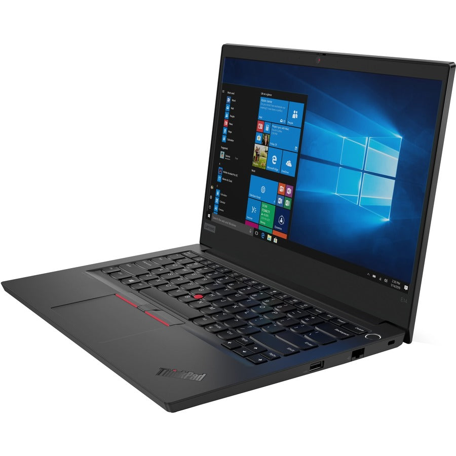 Ordinateur portable Lenovo ThinkPad E14 Gen 2 20TA009EUS 14" - Full HD - 1920 x 1080 - Intel Core i7 i7-1165G7 Quad-core (4 Core) 2.80 GHz - 8 Go de RAM totale - SSD 512 Go - Noir 20TA009EUS