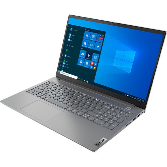 Ordinateur portable Lenovo ThinkBook 15 G2 ARE 20VG0064US Écran tactile 15,6" - Full HD - 1920 x 1080 - AMD Ryzen 7 4700U Octa-core (8 Core) 2 GHz - 16 Go de RAM totale - 512 Go de SSD - Gris minéral 20VG0064US
