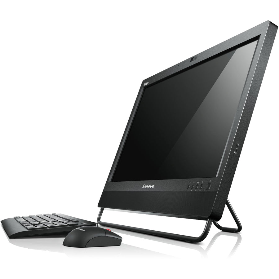 Ordinateur tout-en-un Lenovo ThinkCentre M92z 3318F9F - Intel Core i3 3e génération i3-3220 Dual-core (2 cœurs) 3,30 GHz - 4 Go RAM DDR3 SDRAM - Disque dur 500 Go - 23" Full HD 1920 x 1080 - Bureau - Noir professionnel 3318F9F