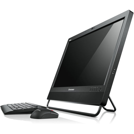Ordinateur tout-en-un Lenovo ThinkCentre M92z 3318F9F - Intel Core i3 3e génération i3-3220 Dual-core (2 cœurs) 3,30 GHz - 4 Go RAM DDR3 SDRAM - Disque dur 500 Go - 23" Full HD 1920 x 1080 - Bureau - Noir professionnel 3318F9F