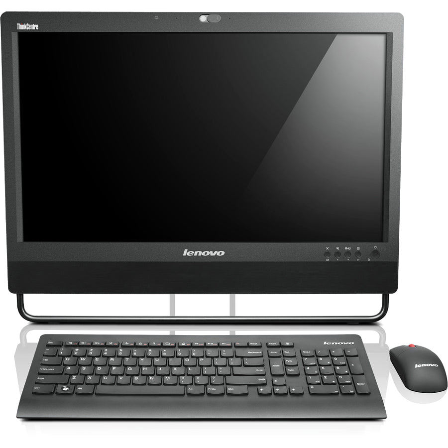 Ordinateur tout-en-un Lenovo ThinkCentre M92z 3318F9F - Intel Core i3 3e génération i3-3220 Dual-core (2 cœurs) 3,30 GHz - 4 Go RAM DDR3 SDRAM - Disque dur 500 Go - 23" Full HD 1920 x 1080 - Bureau - Noir professionnel 3318F9F