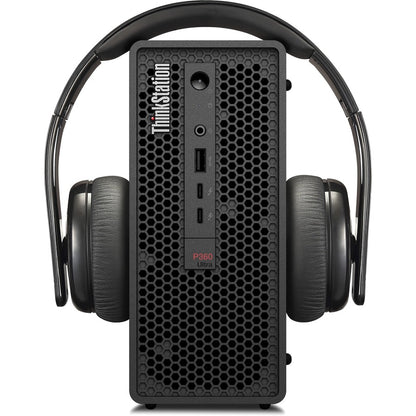 Lenovo ThinkStation P360 Ultra 30G10056US Workstation - 1 x Intel Core i7 Dodeca-core (12 Core) i7-12700 12th Gen 2.10 GHz - 32 GB DDR5 SDRAM RAM - 1 TB SSD - Ultra Small 30G10056US