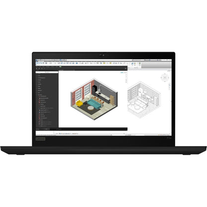 Station de travail mobile Lenovo ThinkPad P14s Gen 2 21A0005RUS 14" - Full HD - 1920 x 1080 - AMD Ryzen 5 PRO 5650U Hexa-core (6 Core) 2.30 GHz - 16 Go RAM totale - 256 Go SSD - Noir 21A0005RUS