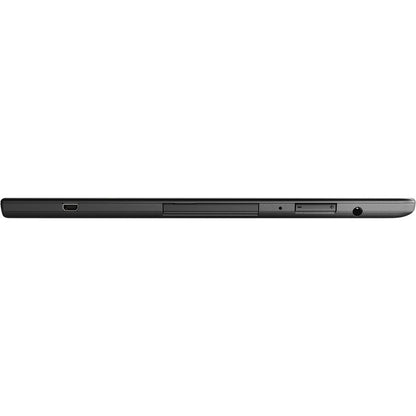 Tablette Lenovo ThinkPad 10 20E3003JUS - 10,1" - Atom x7 x7-Z8750 Quad-core (4 Core) 1,60 GHz - 4 Go RAM - 128 Go Stockage - Windows 10 Pro 64 bits - 4G - Noir graphite 20E3003JUS