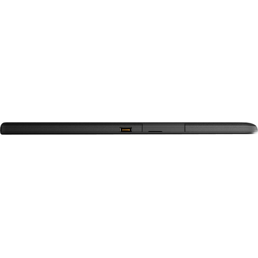 Tablette Lenovo ThinkPad 10 20E3003JUS - 10,1" - Atom x7 x7-Z8750 Quad-core (4 Core) 1,60 GHz - 4 Go RAM - 128 Go Stockage - Windows 10 Pro 64 bits - 4G - Noir graphite 20E3003JUS