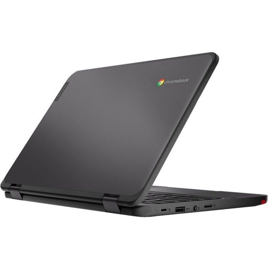 Lenovo 300e Chromebook Gen 3 82J9000ECF Chromebook tactile 11,6" - HD - 1366 x 768 - AMD 3015Ce Dual-core (2 Core) 1,20 GHz - 4 Go de RAM totale - 32 Go de mémoire flash - Gris 82J9000ECF