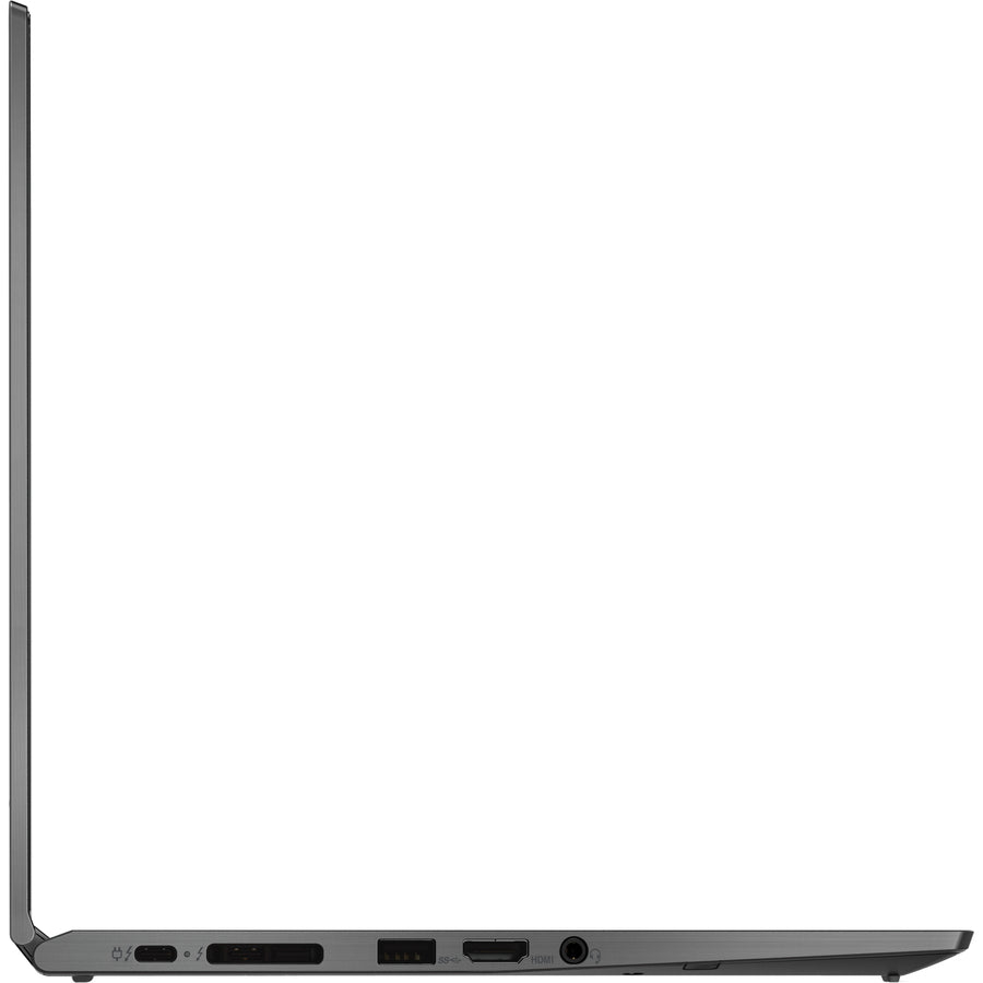 Lenovo ThinkPad X1 Yoga 4th Gen 20SA000FUS 14" Touchscreen 2 in 1 Ultrabook - 1920 x 1080 - Intel Core i5 10th Gen i5-10210U Quad-core (4 Core) 1.60 GHz - 8 GB Total RAM - 256 GB SSD - Gray 20SA000FUS